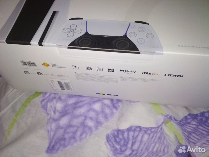 Sony playstation 5 коробка
