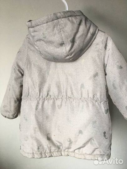 Демисезонная детская куртка acoola