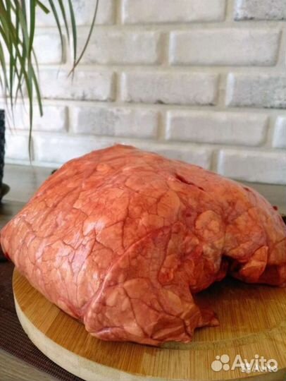 Легкое говяжье для собак