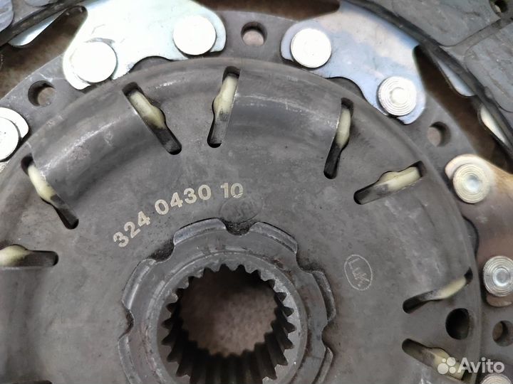 Сцепление комплект Ford Mondeo 4 2,0TDCi