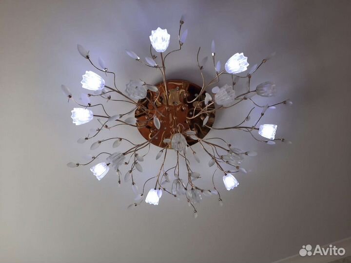 Люстра потолочная новая