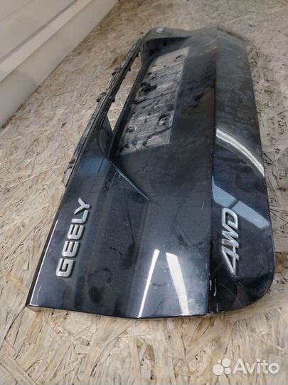 Накладка крышки багажника Geely Atlas 2016+