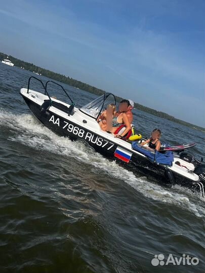 Продам катер Wyatboat-430 DC