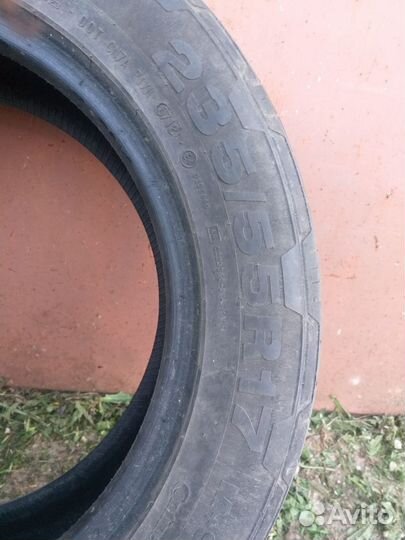 Continental Conti4x4Contact 235/55 R17