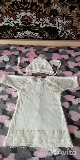 Крестильный набор для девочки