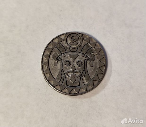 Монета Теотиу