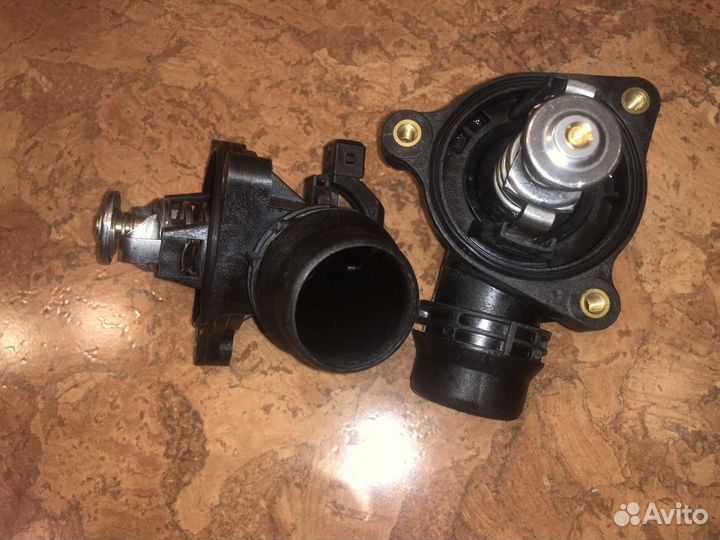 Холодный термостат Бмв N46 E90 E82 E83 E46