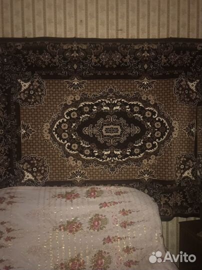 Ковер со стены