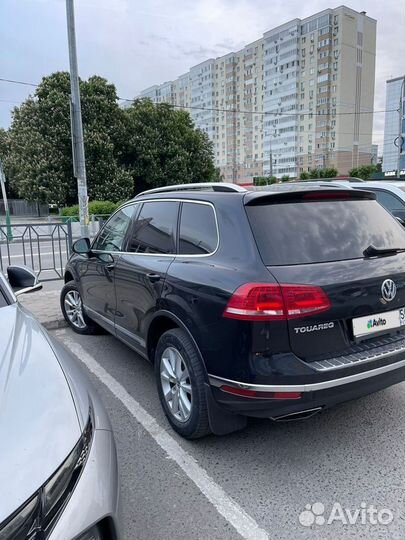 Volkswagen Touareg 3.6 AT, 2016, 170 000 км