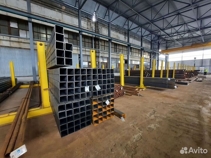 Профиль сварной 180х180х6 длина 12м 09г2с