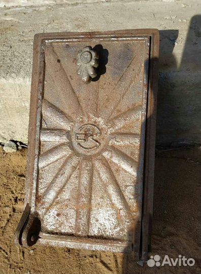 Дверца для топки +колоссники все новое