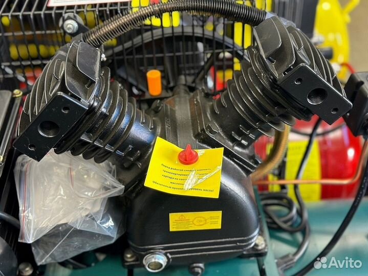 Компрессор воздушный чугун Shelf 2,2 кВт100л