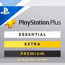 Подписка PlayStation Plus 400+ игр EA play ps4,5