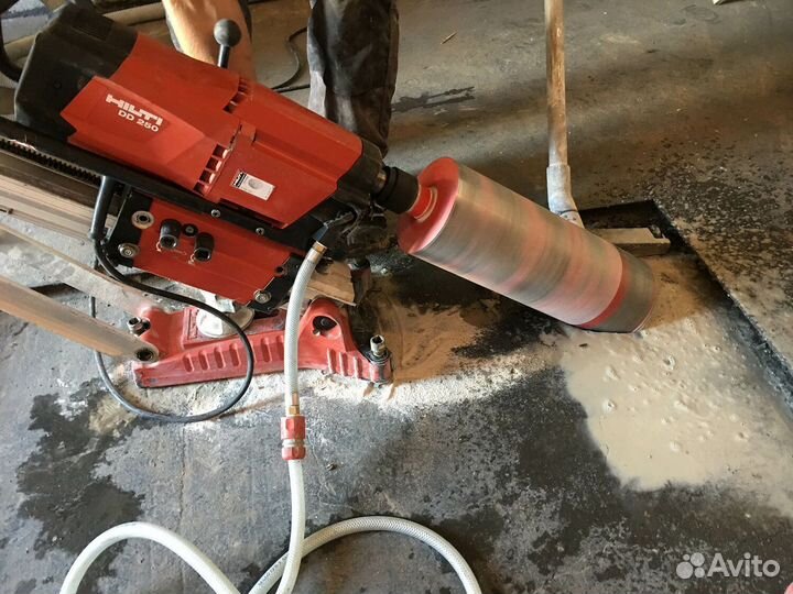 Алмазные бурение отверстий