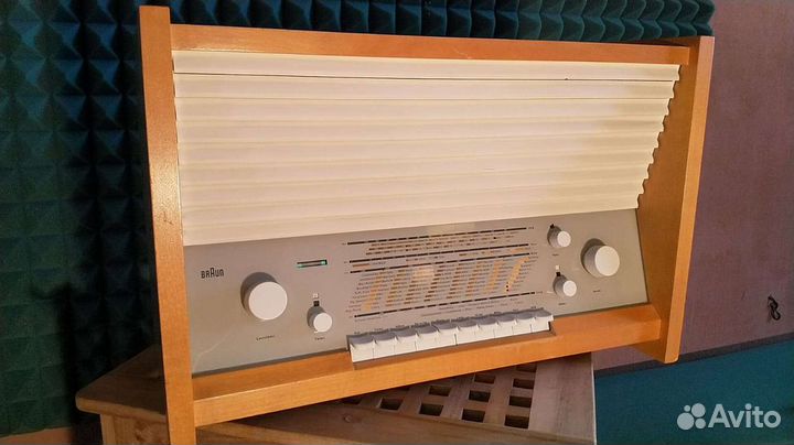 Ламповый однотактный Braun стерео
