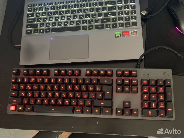 Игровая клавиатура logitech g413 carbon