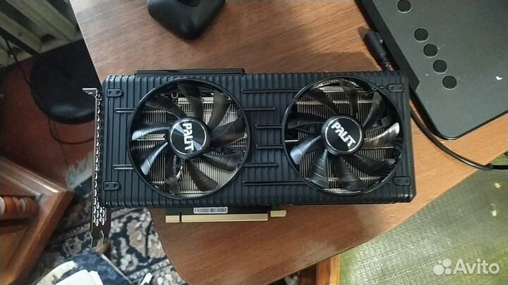 Palit GeForce RTX 3060 Dual 12GB LHR(гарантия днс)