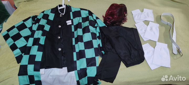 Косплей Танджиро Камадо