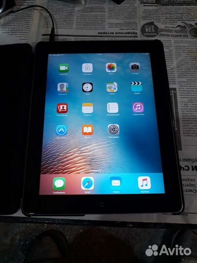 iPad - 2. 64гб + Cellular 3g