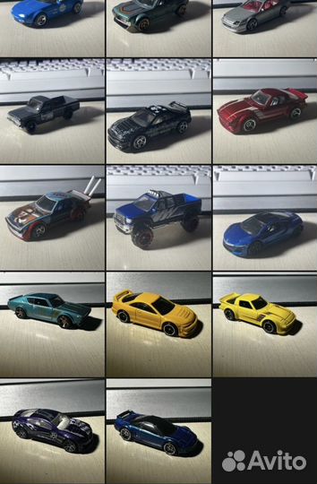 Hot wheels японцы распак