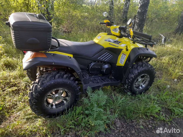 Cf moto x5