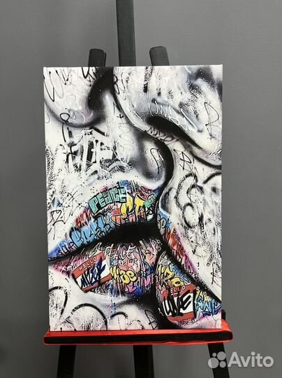 Интерьерная картина на холсте