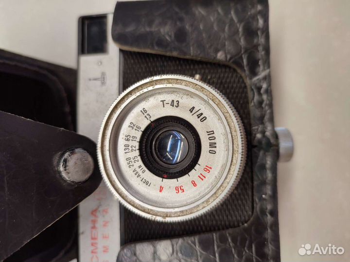 Плёночный фотоаппарат смена 8м