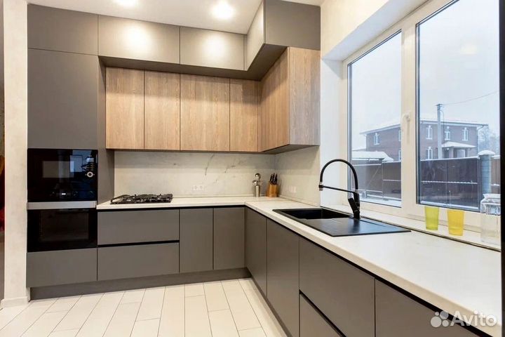 Кухни в минимализме на заказ в