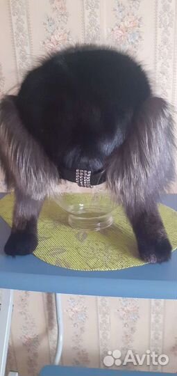 Шапка норковая женская