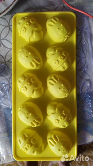 Силиконовые формочки