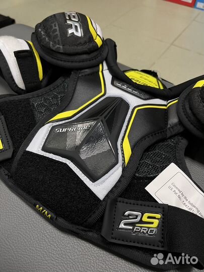 Нагрудник хоккейный Bauer Supreme 2S Pro (Yth 
