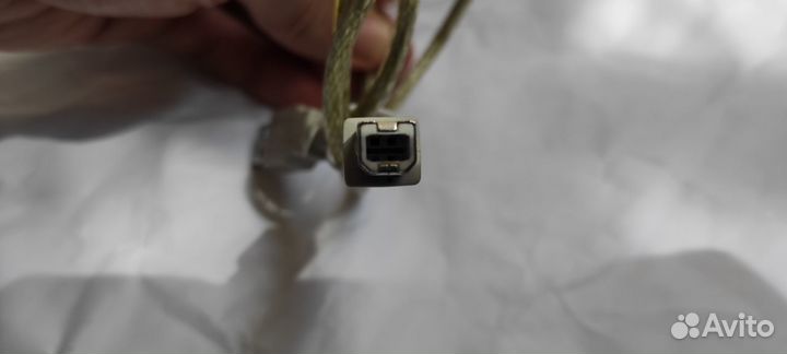 Принтерный кабель USB-A / USB- B