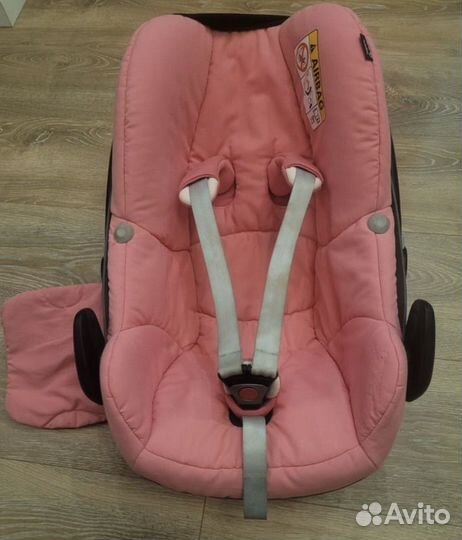 Автолюлька Maxi Cosi Pebble 0+