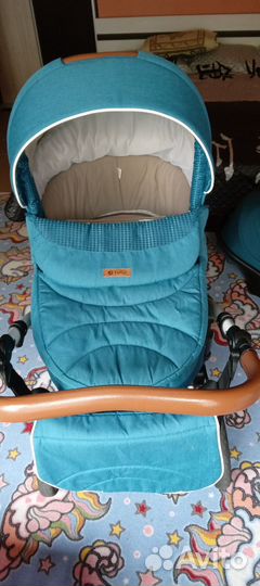 Коляска tutis 3 в 1