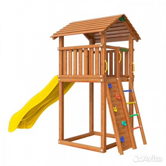 Игровая площадка Jungle Gym Jungle Cottage JC1