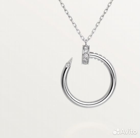 Колье Cartier Juste un Clou (бриллианты)