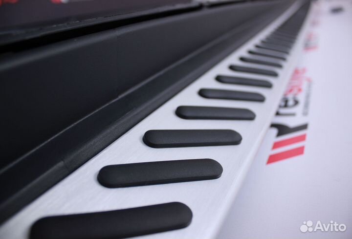 Пороги BMW X5 F15 2013-2017 S1149