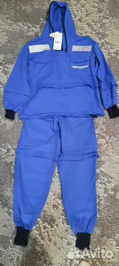 Костюм инцефалитный