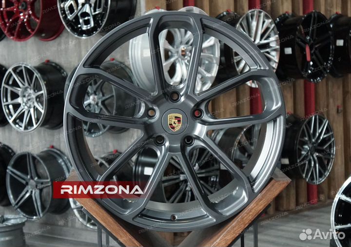 Кованые диски R21 на Cayenne