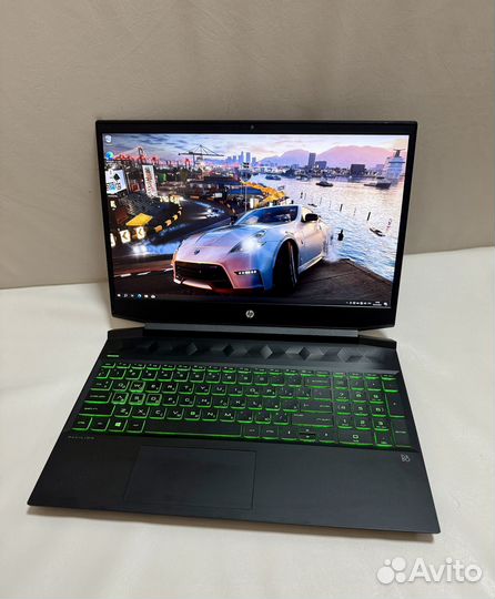 Hp gaming 15 Ryzen 7 + gtx 1650 +16 ddr4+512ssd