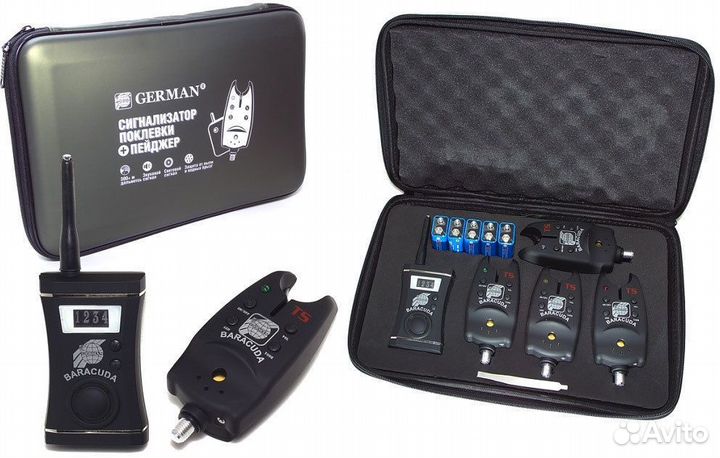Набор сигнализаторов с пейджером /4+1