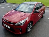 Kia Rio 1.6 AT, 2019, 103 500 км, с пробегом, цена 1 580 000 руб.