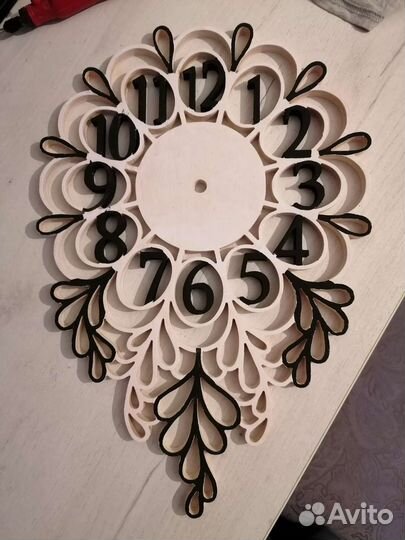 Заготовка часы 30*41см