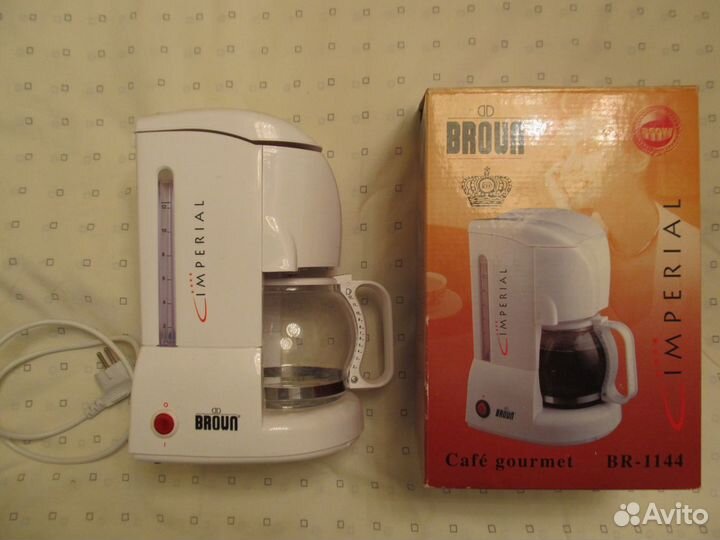 Кофеварка brown