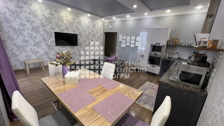 3-к. квартира, 104,5 м², 2/14 эт.