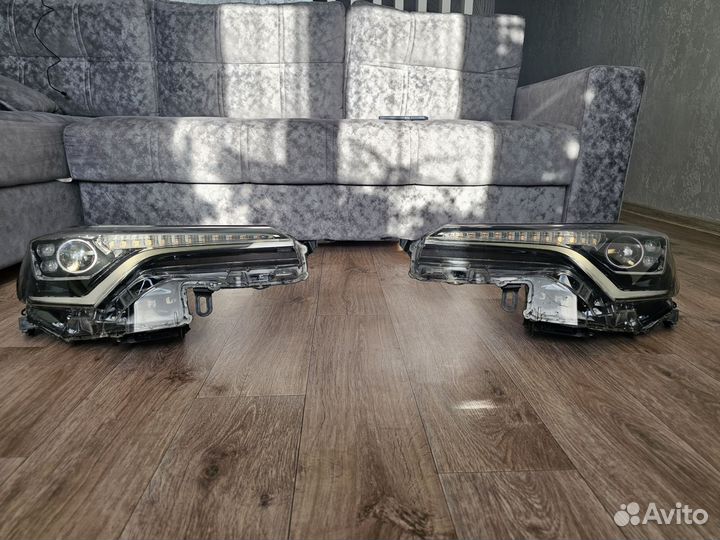 Фары toyota C-HR ZYX10