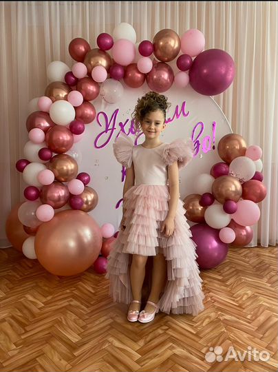 Выпускное платье 128-134