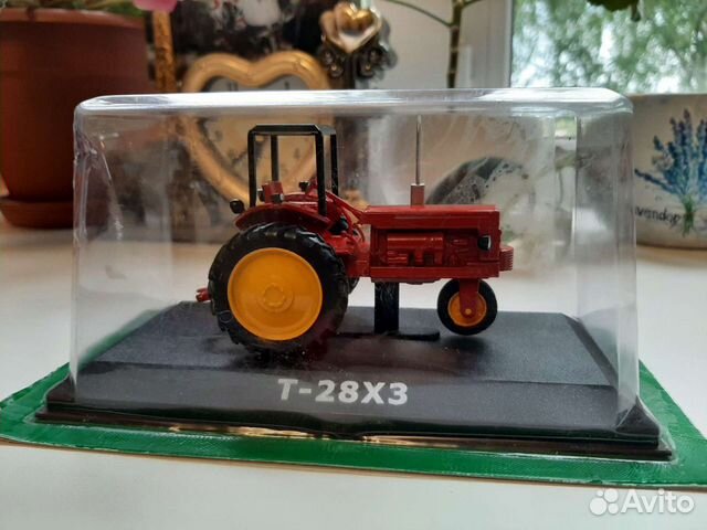 Тракторы. История, люди, машины. Модель