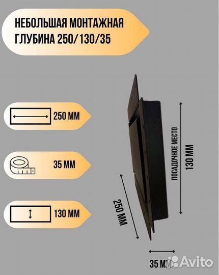 Вентиляционные решетки разных цветов