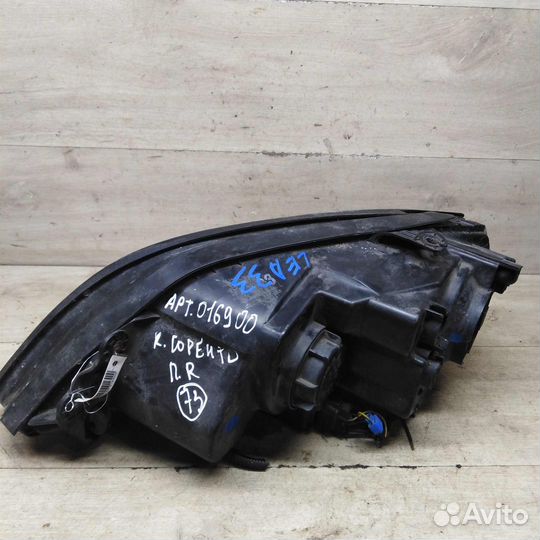 Фара передняя правая kia sorento I